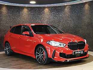 Used 2023 BMW 1 Series 128ti Melbourne Red - Interior and Exterior details 9