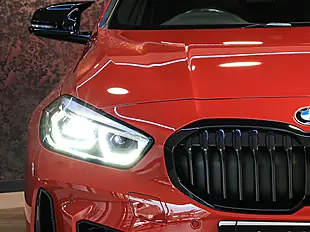 Used 2023 BMW 1 Series 128ti Melbourne Red - Interior and Exterior details 10