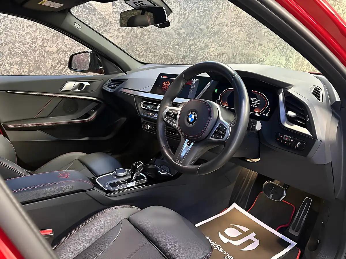 Used 2023 BMW 1 Series 128ti Melbourne Red - Interior and Exterior details 11