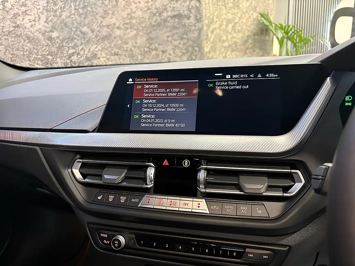 Used 2023 BMW 1 Series 128ti Melbourne Red - Interior and Exterior details 13