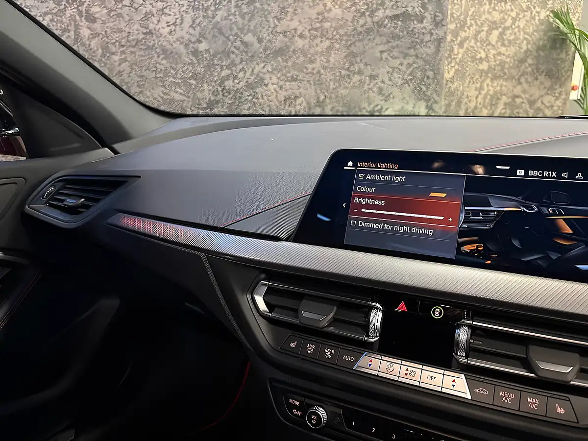 Used 2023 BMW 1 Series 128ti Melbourne Red - Interior and Exterior details 14