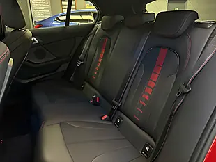 Used 2023 BMW 1 Series 128ti Melbourne Red - Interior and Exterior details 16