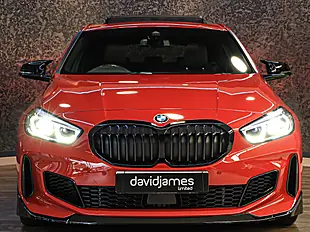 Used 2023 BMW 1 Series 128ti Melbourne Red - Interior and Exterior details 4