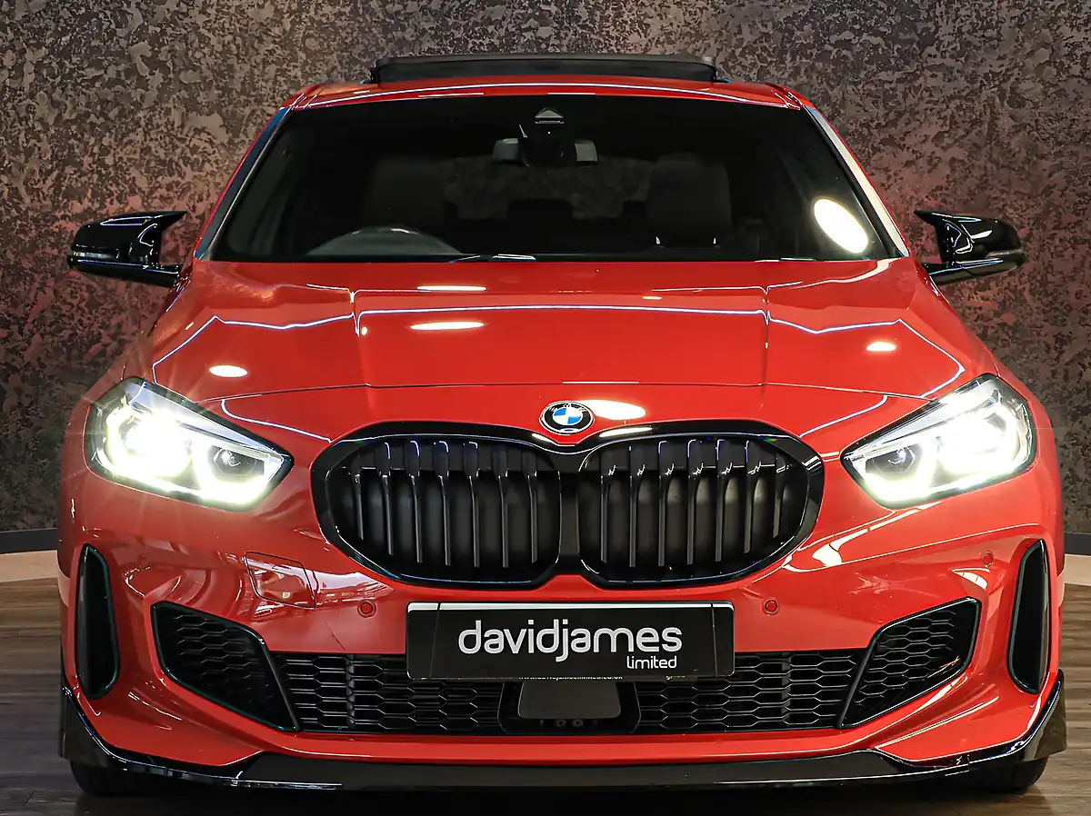 Used 2023 BMW 1 Series 128ti Melbourne Red - Interior and Exterior details 4
