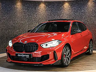 Used 2023 BMW 1 Series 128ti Melbourne Red - Interior and Exterior details 5