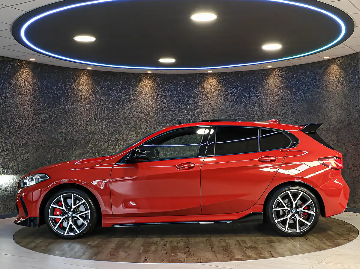 Used 2023 BMW 1 Series 128ti Melbourne Red - Interior and Exterior details 6