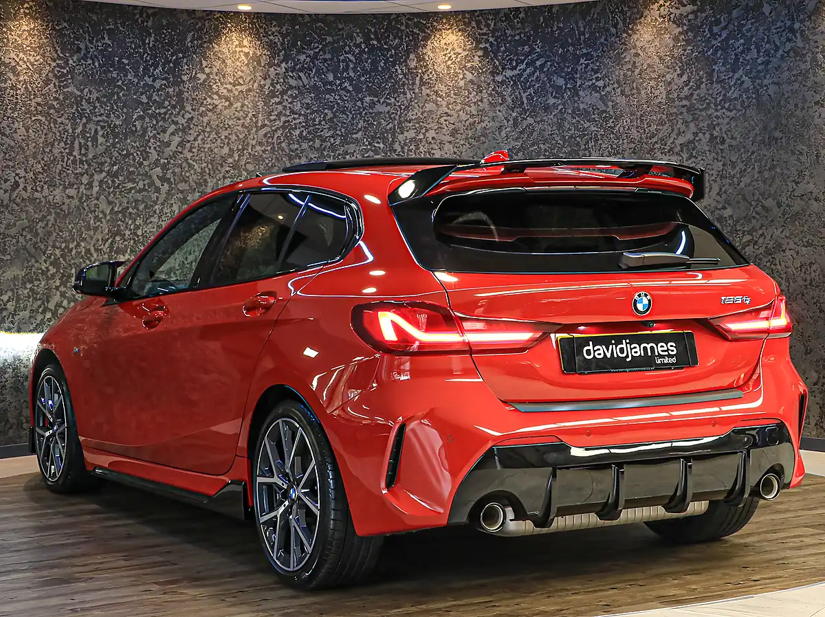 Used 2023 BMW 1 Series 128ti Melbourne Red - Interior and Exterior details 7