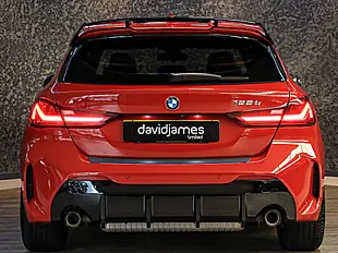 Used 2023 BMW 1 Series 128ti Melbourne Red - Interior and Exterior details 8
