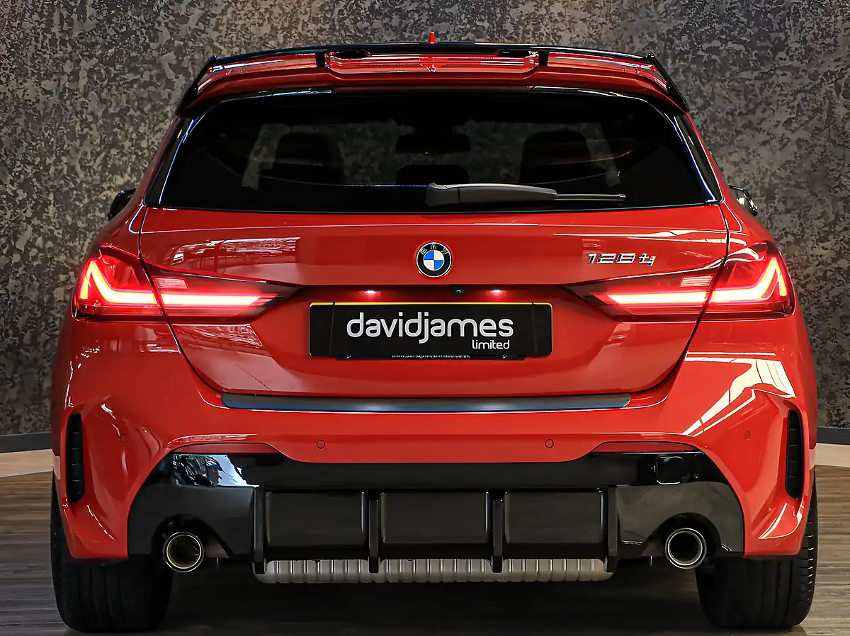 Used 2023 BMW 1 Series 128ti Melbourne Red - Interior and Exterior details 8