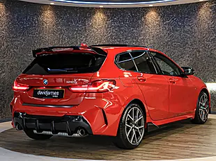 Used 2023 BMW 1 Series 128ti Melbourne Red - Interior and Exterior details 9
