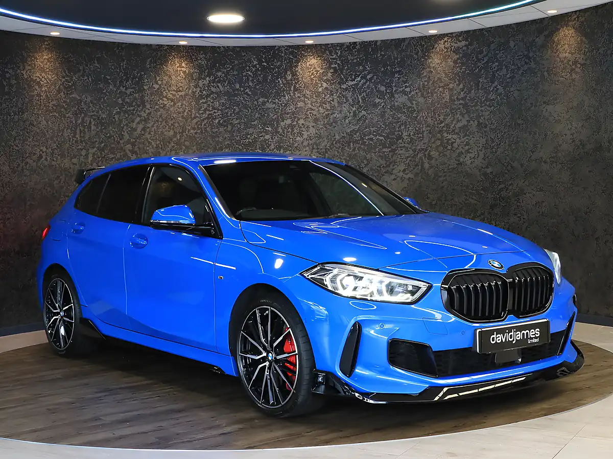 Used 2023 BMW 1 Series 128ti Misano Blue - Interior and Exterior details 10
