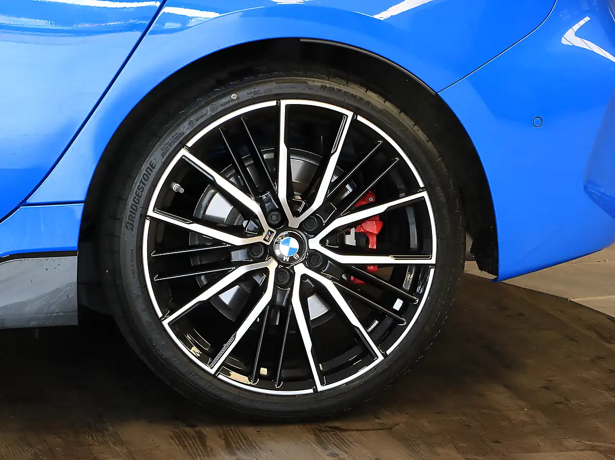 Used 2023 BMW 1 Series 128ti Misano Blue - Interior and Exterior details 11