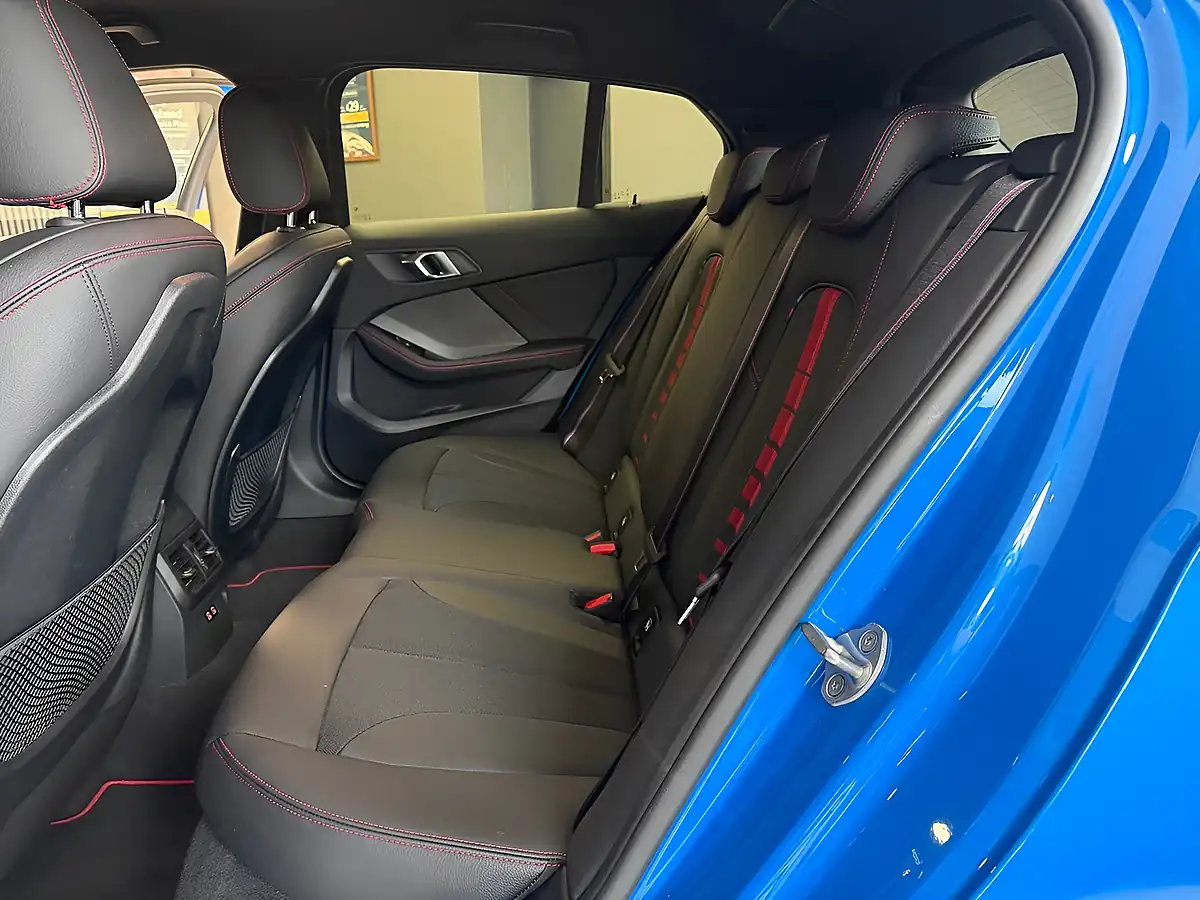 Used 2023 BMW 1 Series 128ti Misano Blue - Interior and Exterior details 13