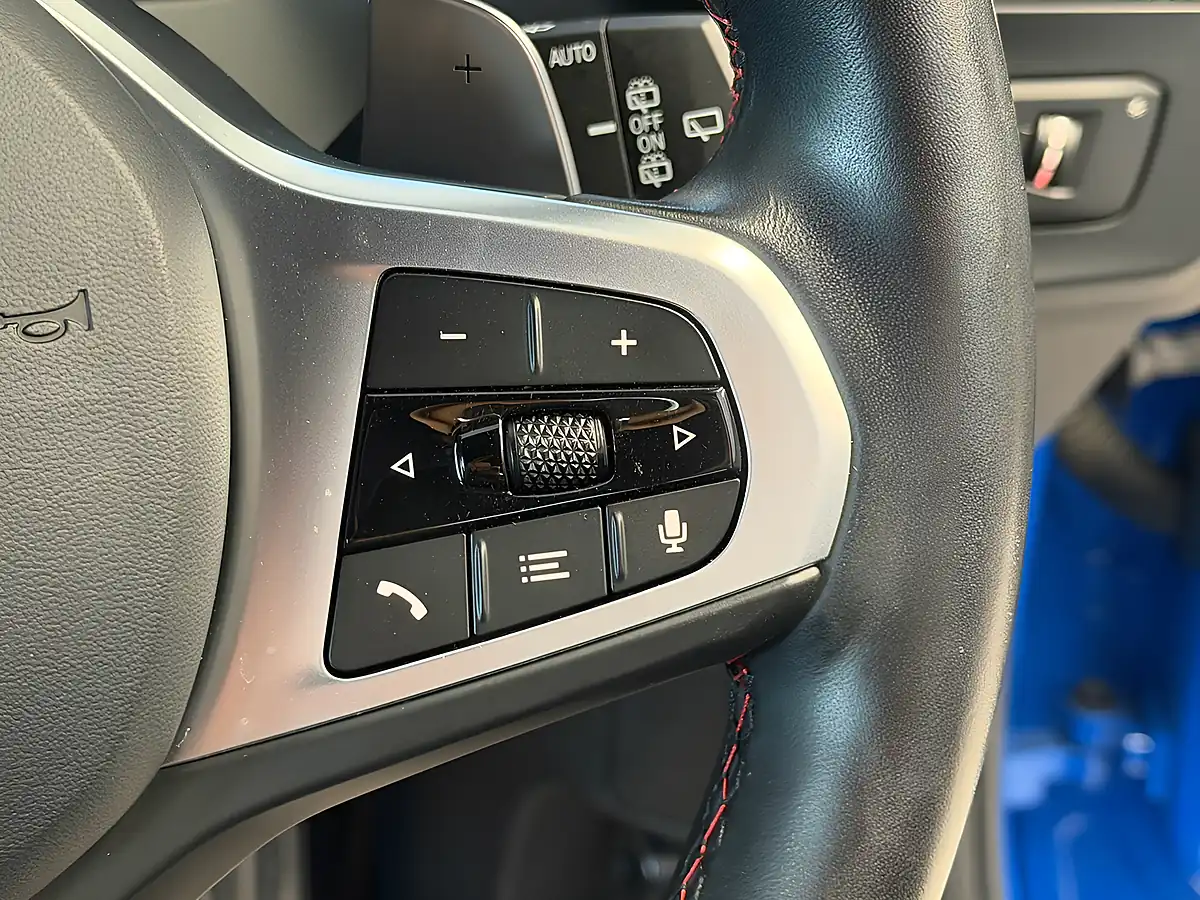 Used 2023 BMW 1 Series 128ti Misano Blue - Interior and Exterior details 14