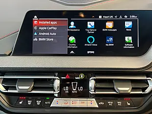 Used 2023 BMW 1 Series 128ti Misano Blue - Interior and Exterior details 15