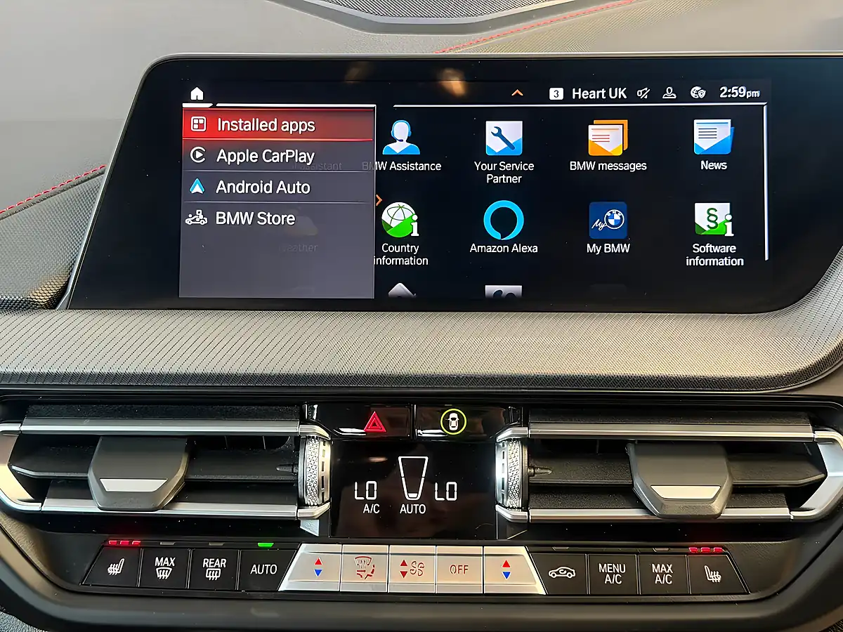 Used 2023 BMW 1 Series 128ti Misano Blue - Interior and Exterior details 15