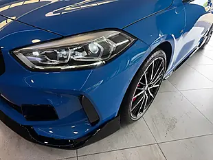Used 2023 BMW 1 Series 128ti Misano Blue - Interior and Exterior details 17