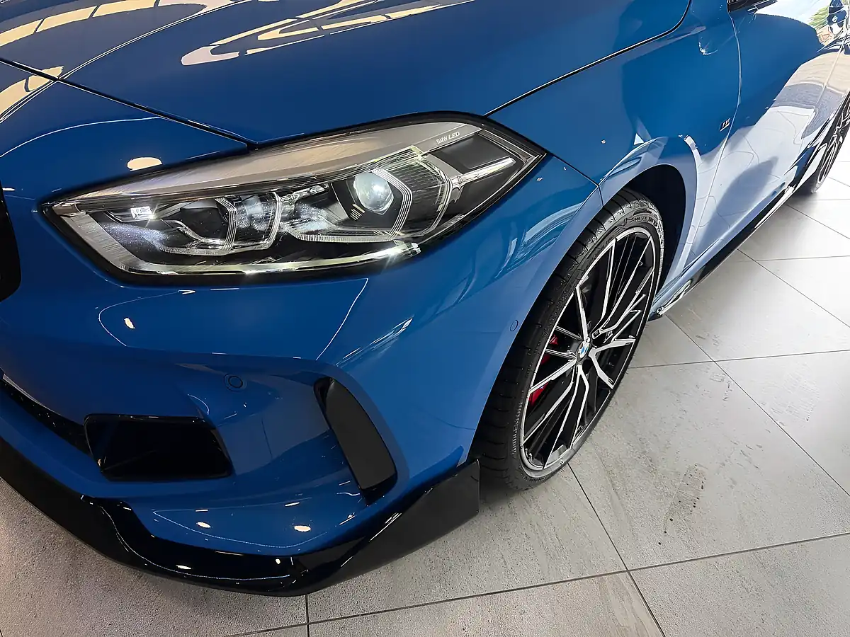 Used 2023 BMW 1 Series 128ti Misano Blue - Interior and Exterior details 17
