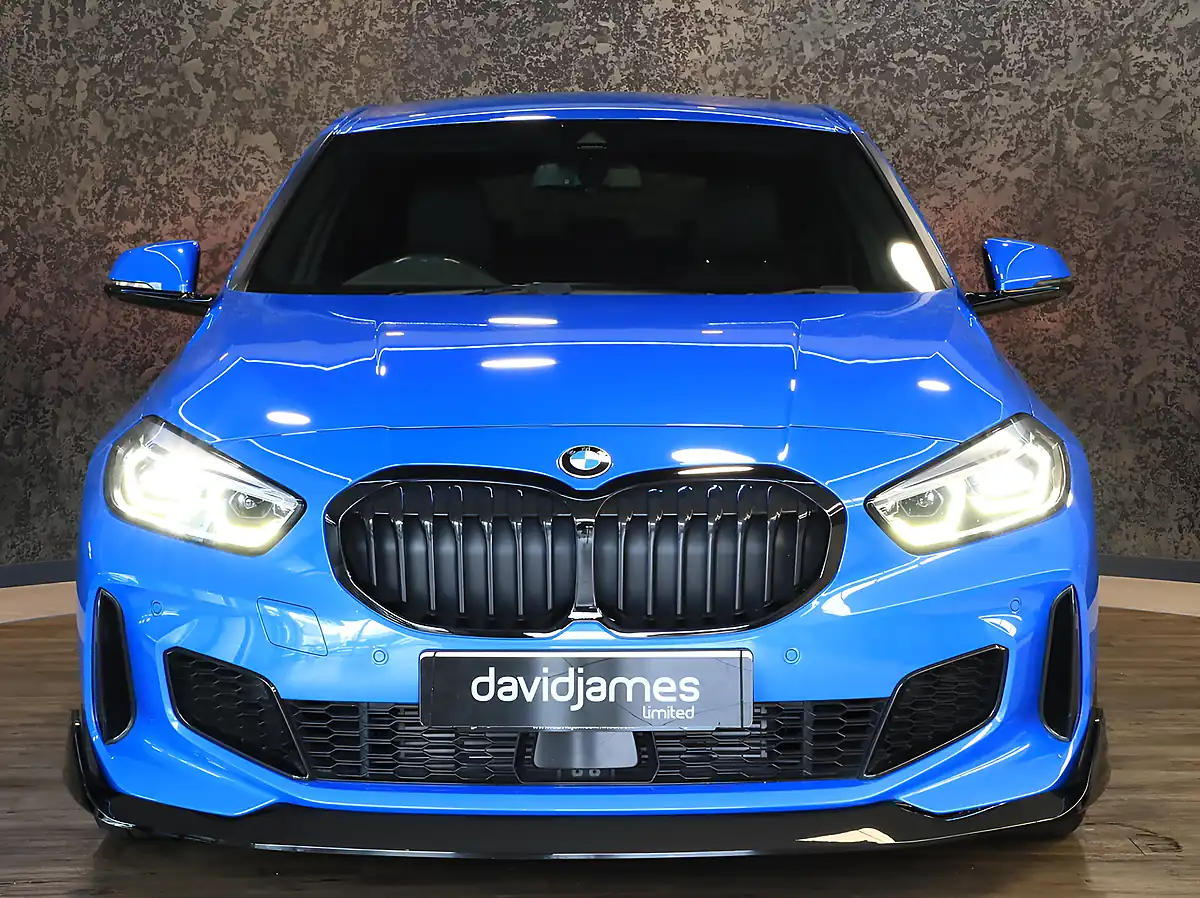 Used 2023 BMW 1 Series 128ti Misano Blue - Interior and Exterior details 5