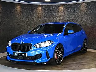Used 2023 BMW 1 Series 128ti Misano Blue - Interior and Exterior details 6