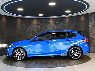 Used 2023 BMW 1 Series 128ti Misano Blue - Interior and Exterior details 7