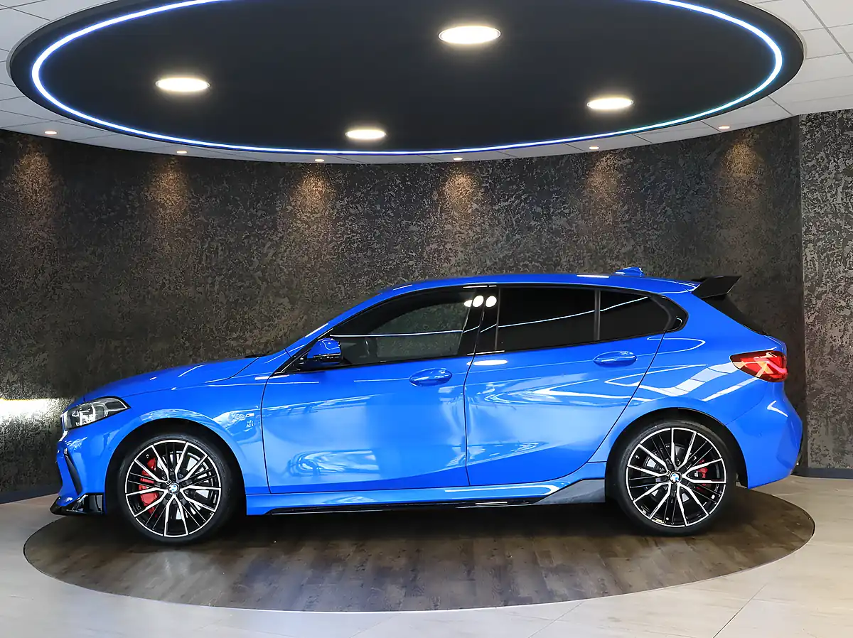 Used 2023 BMW 1 Series 128ti Misano Blue - Interior and Exterior details 7