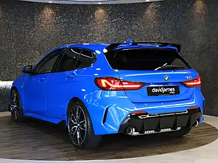 Used 2023 BMW 1 Series 128ti Misano Blue - Interior and Exterior details 8