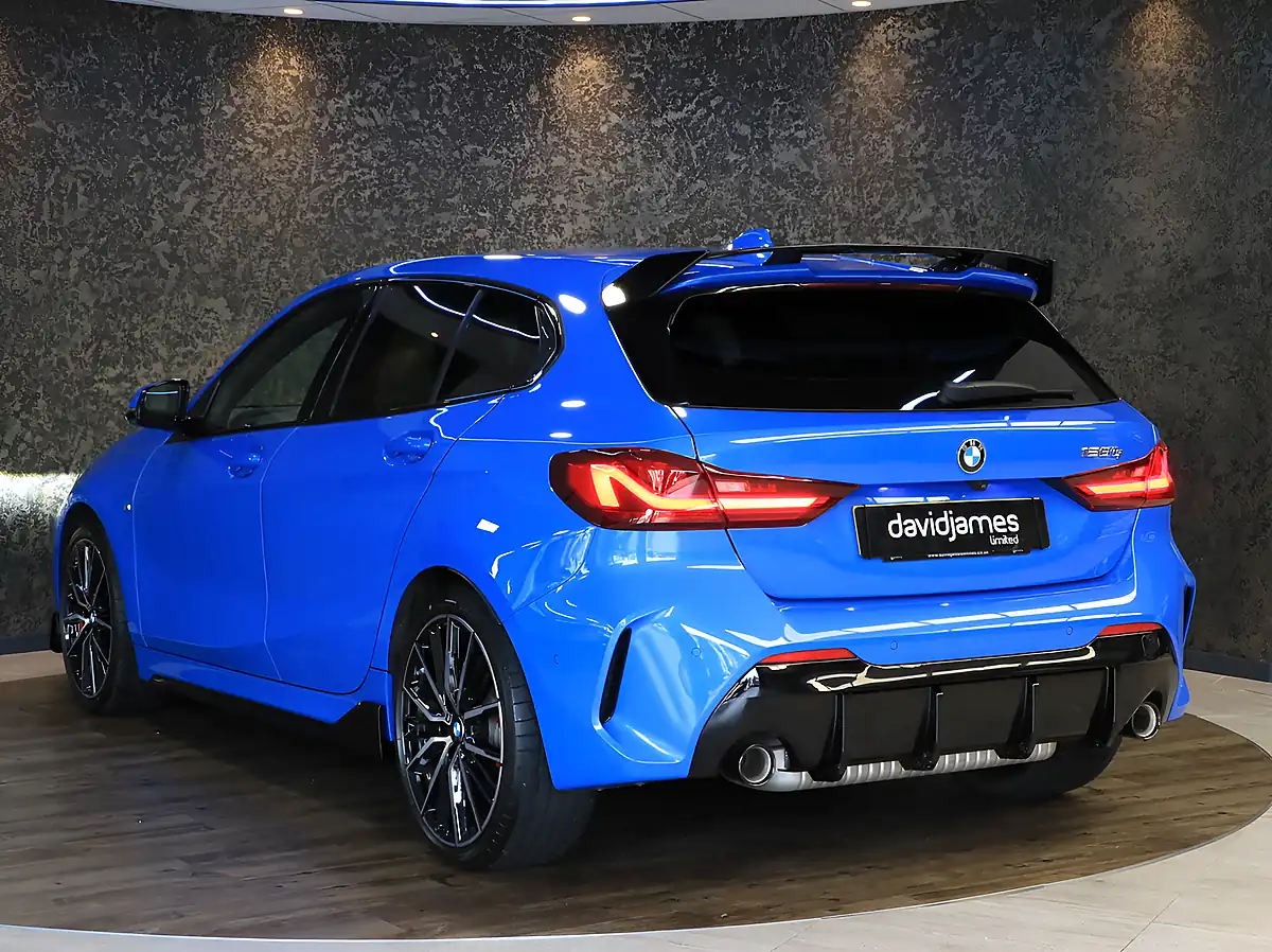 Used 2023 BMW 1 Series 128ti Misano Blue - Interior and Exterior details 8