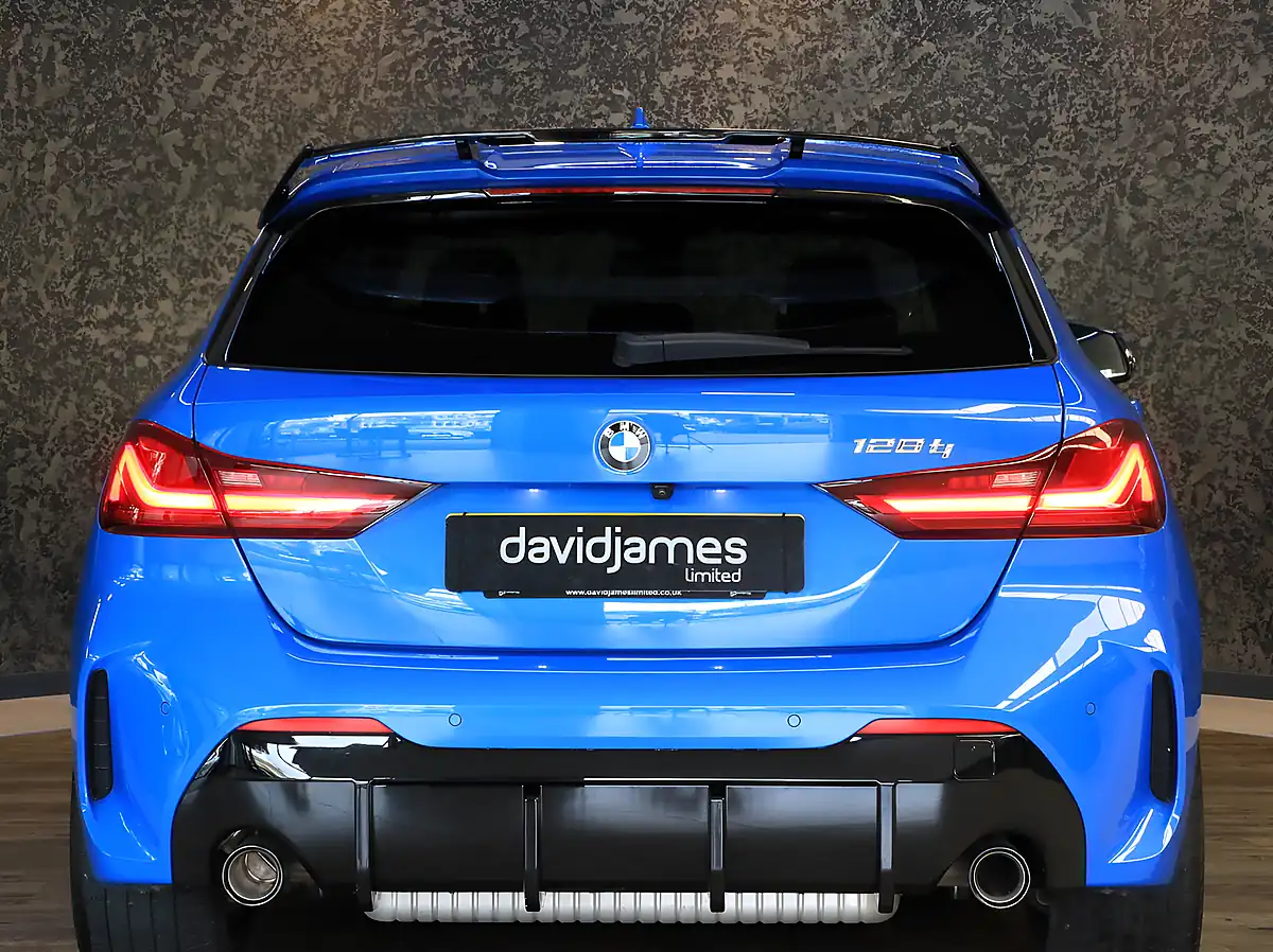 Used 2023 BMW 1 Series 128ti Misano Blue - Interior and Exterior details 9