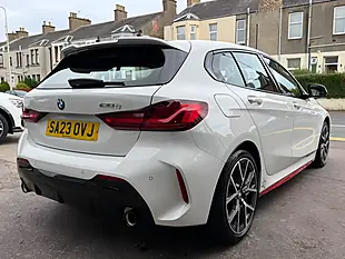 Used 2023 BMW 1 Series Lcp White - Interior and Exterior details 10