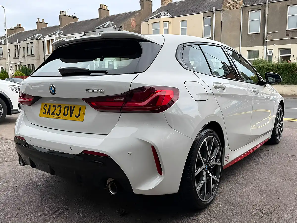 Used 2023 BMW 1 Series Lcp White - Interior and Exterior details 10