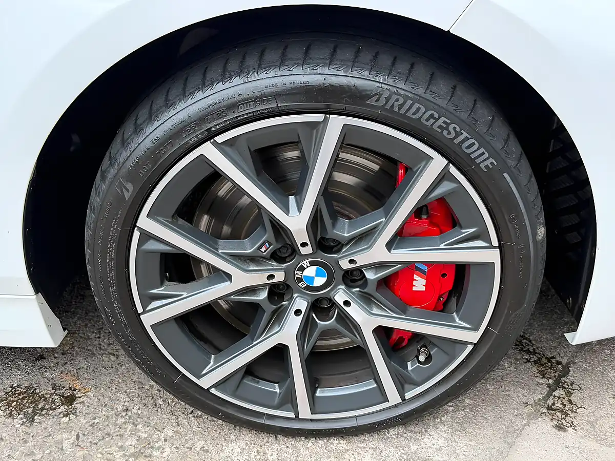 Used 2023 BMW 1 Series Lcp White - Interior and Exterior details 15