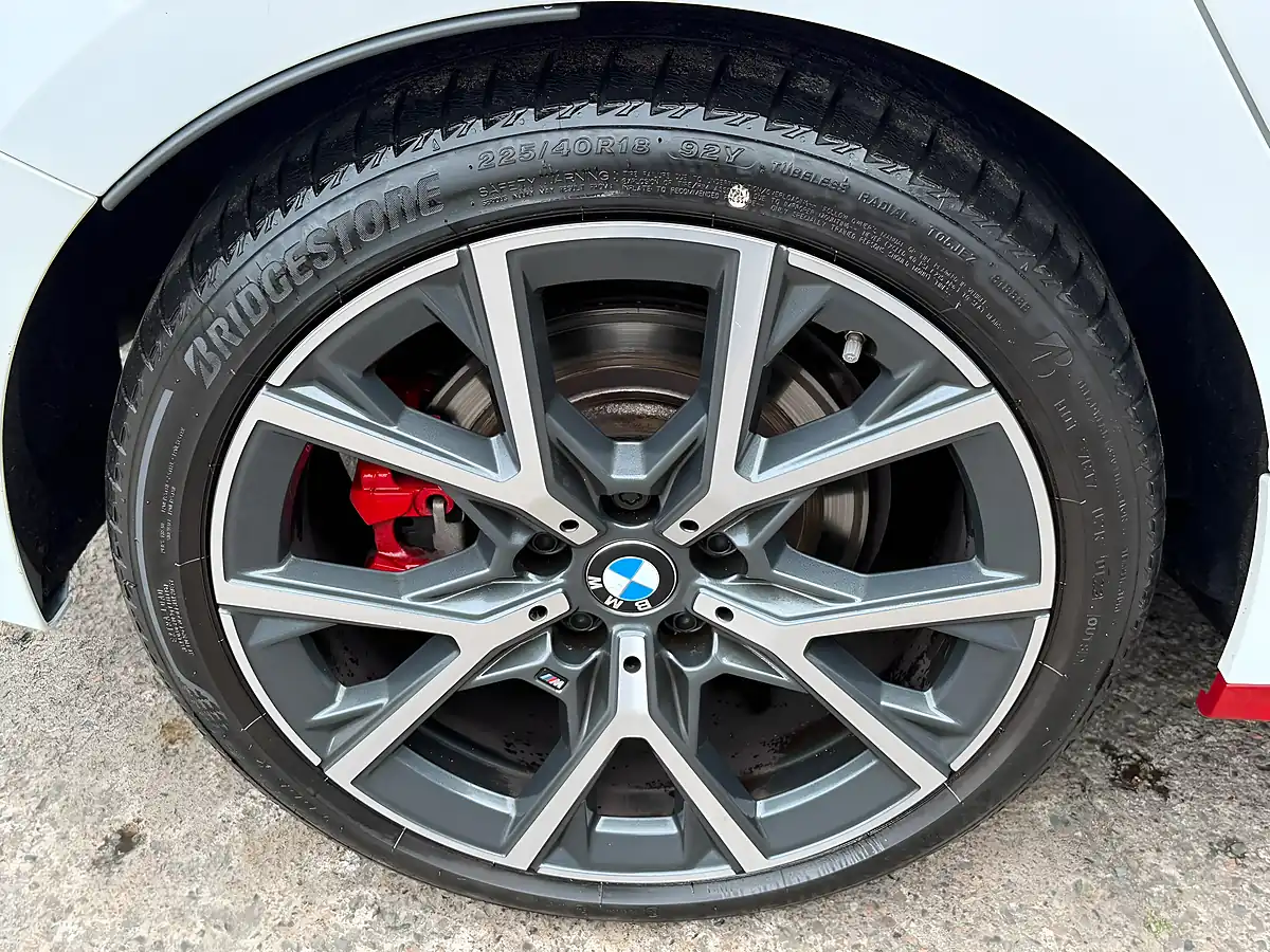 Used 2023 BMW 1 Series Lcp White - Interior and Exterior details 16