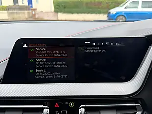 Used 2023 BMW 1 Series Lcp White - Interior and Exterior details 17