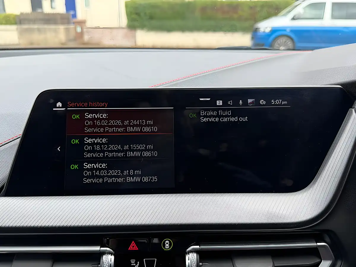Used 2023 BMW 1 Series Lcp White - Interior and Exterior details 17