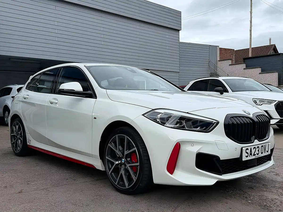 Used 2023 BMW 1 Series Lcp White - Interior and Exterior details 2