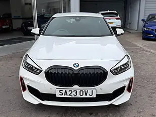Used 2023 BMW 1 Series Lcp White - Interior and Exterior details 3