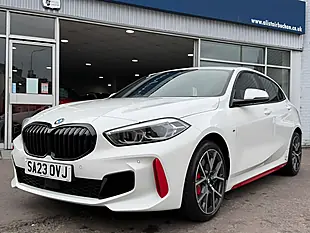 Used 2023 BMW 1 Series Lcp White - Interior and Exterior details 4