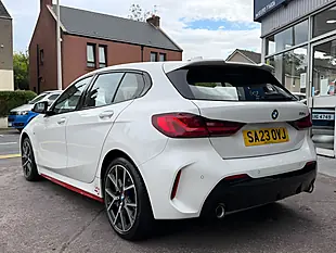Used 2023 BMW 1 Series Lcp White - Interior and Exterior details 5