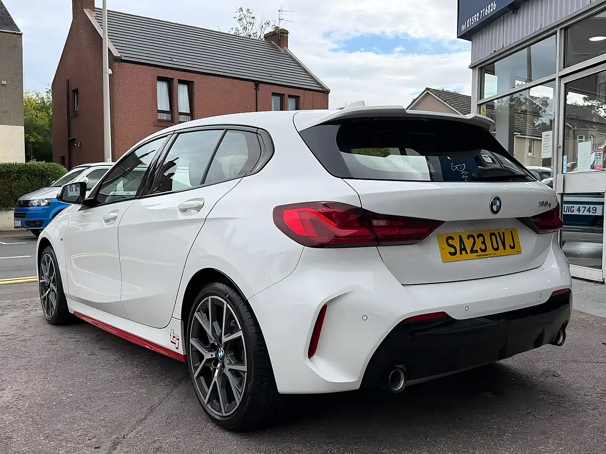 Used 2023 BMW 1 Series Lcp White - Interior and Exterior details 5
