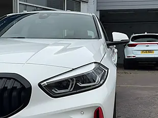 Used 2023 BMW 1 Series Lcp White - Interior and Exterior details 6