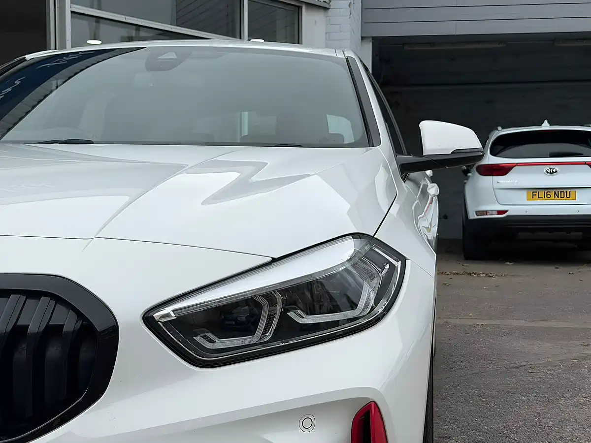 Used 2023 BMW 1 Series Lcp White - Interior and Exterior details 6