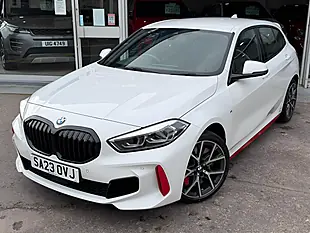 Used 2023 BMW 1 Series Lcp White - Interior and Exterior details 7