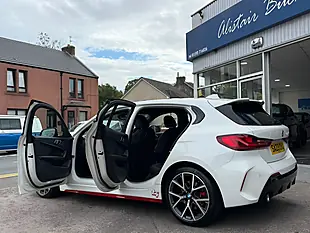 Used 2023 BMW 1 Series Lcp White - Interior and Exterior details 8