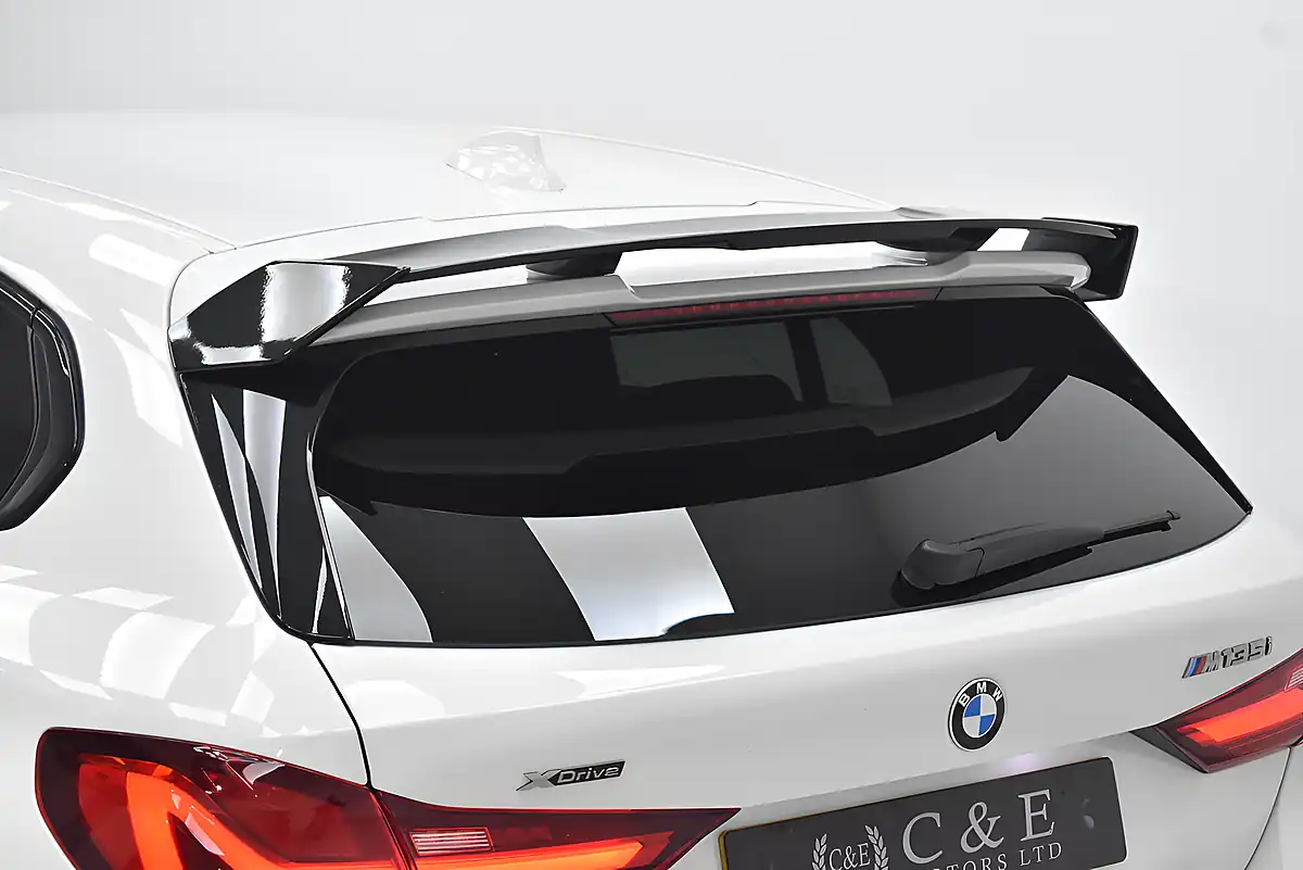 Used 2023 BMW 1 Series M Pro Pack+tech Pack+heads Up Alpine White - Interior and Exterior details 12