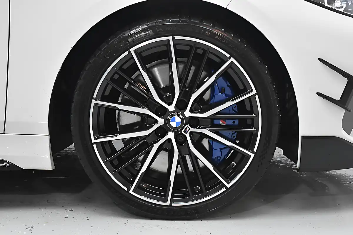 Used 2023 BMW 1 Series M Pro Pack+tech Pack+heads Up Alpine White - Interior and Exterior details 14
