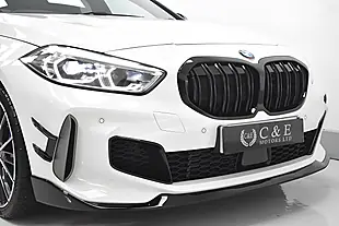 Used 2023 BMW 1 Series M Pro Pack+tech Pack+heads Up Alpine White - Interior and Exterior details 15