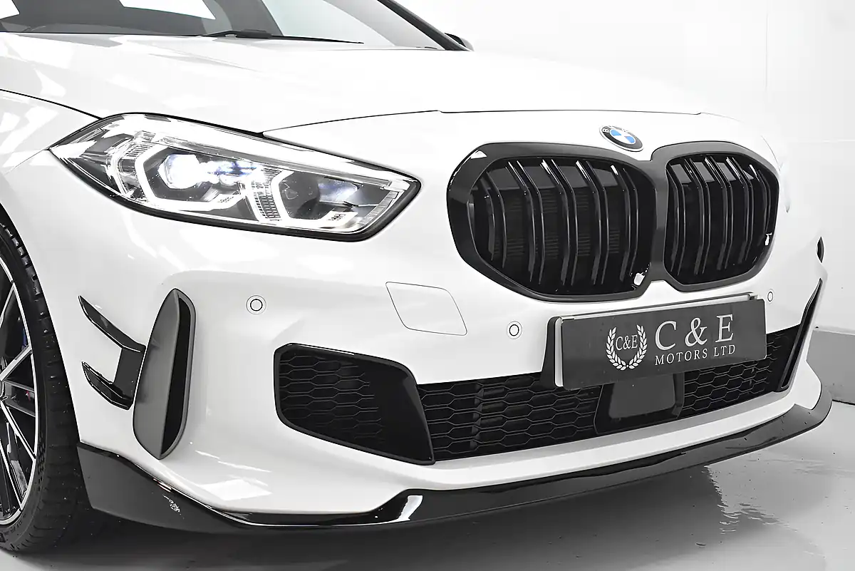 Used 2023 BMW 1 Series M Pro Pack+tech Pack+heads Up Alpine White - Interior and Exterior details 15