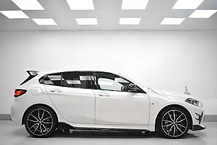Used 2023 BMW 1 Series M Pro Pack+tech Pack+heads Up Alpine White - Interior and Exterior details 16