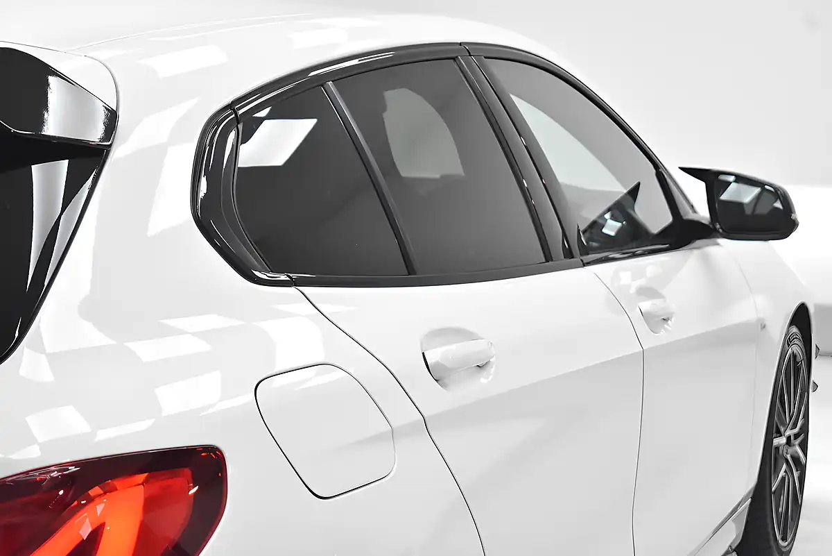 Used 2023 BMW 1 Series M Pro Pack+tech Pack+heads Up Alpine White - Interior and Exterior details 17